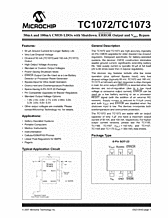 DataSheet TC1073-4.0 pdf